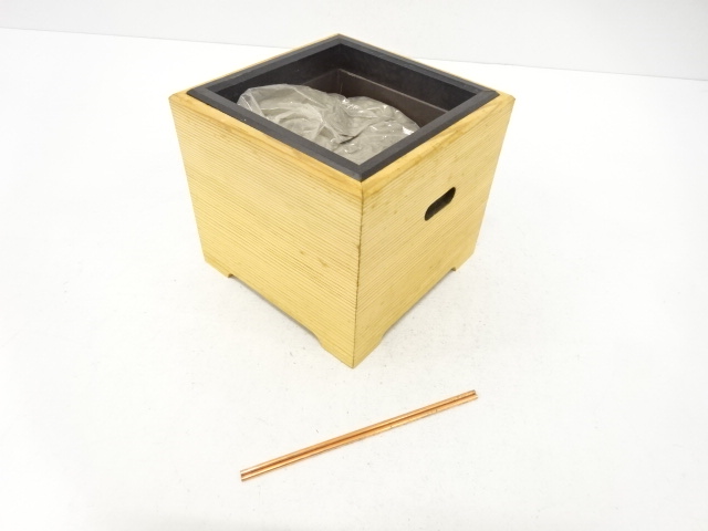 飾置炉(灰入り)